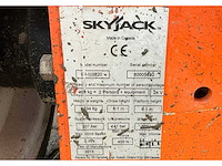 2015 skyjack sj iii 3220 hoogwerker - afbeelding 16 van  23