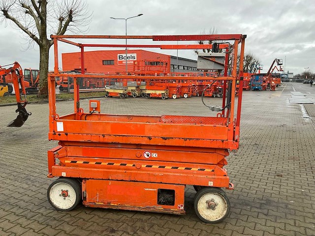 2015 skyjack sj iii 3220 hoogwerker - afbeelding 19 van  23