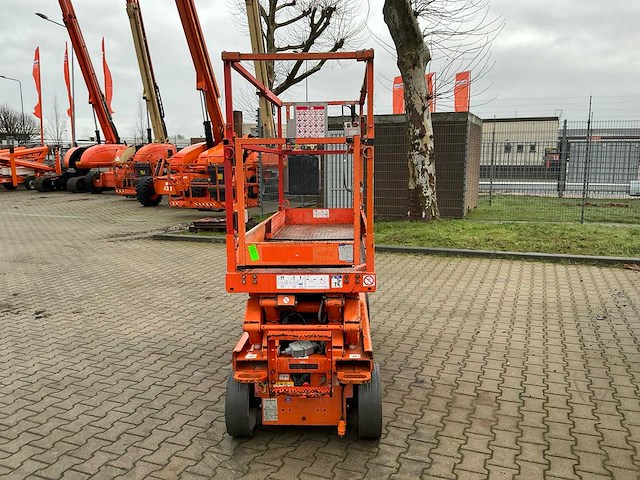 2015 skyjack sj iii 3220 hoogwerker - afbeelding 21 van  23
