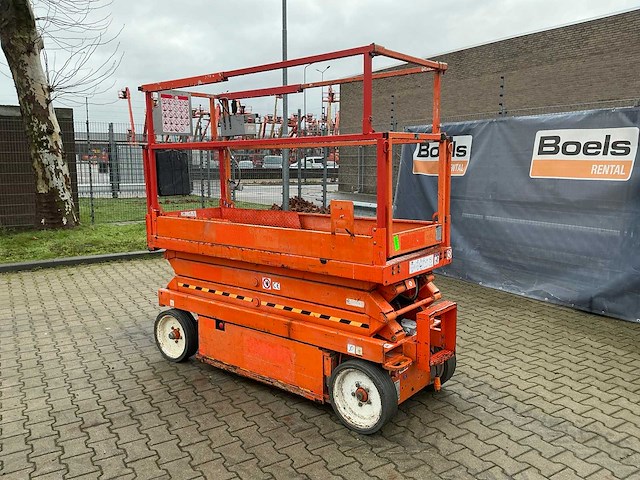 2015 skyjack sj iii 3220 hoogwerker - afbeelding 22 van  23