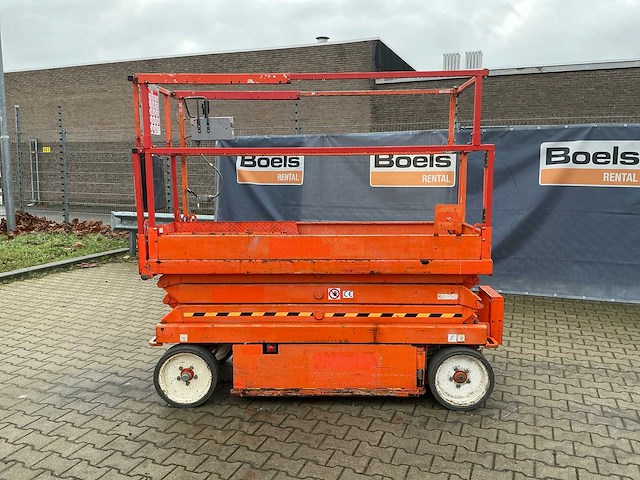 2015 skyjack sj iii 3220 hoogwerker - afbeelding 23 van  23