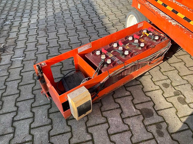 2015 skyjack sj iii 3220 hoogwerker - afbeelding 5 van  15