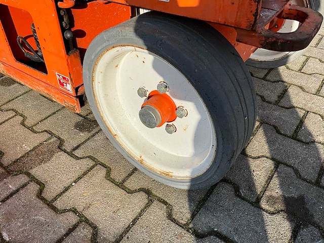 2015 skyjack sj iii 3220 hoogwerker - afbeelding 9 van  15