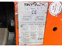 2015 skyjack sj iii 3220 hoogwerker - afbeelding 11 van  15