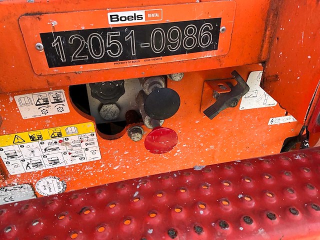 2015 skyjack sj iii 3220 hoogwerker - afbeelding 14 van  15