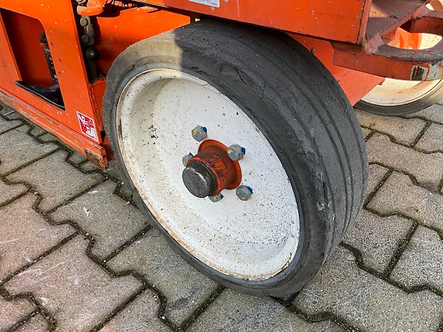 2015 skyjack sj iii 3220 hoogwerker - afbeelding 8 van  16