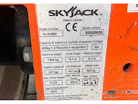 2015 skyjack sj iii 3220 hoogwerker - afbeelding 11 van  16