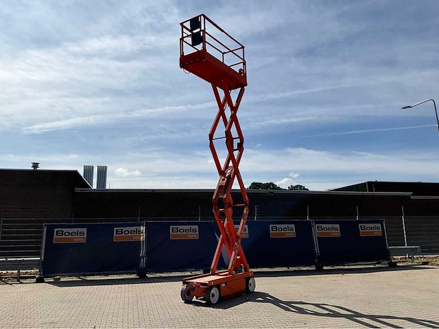 2015 skyjack sj iii 3220 hoogwerker - afbeelding 1 van  24