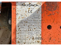 2015 skyjack sj iii 3220 hoogwerker - afbeelding 17 van  24