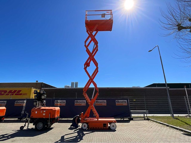 2015 skyjack sj iii 4626 hoogwerker - afbeelding 1 van  32