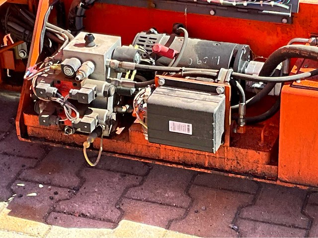 2015 skyjack sj iii 4626 hoogwerker - afbeelding 18 van  32