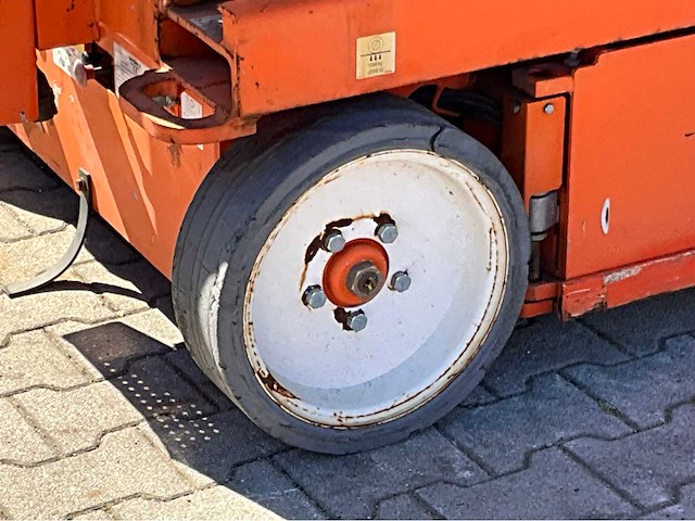 2015 skyjack sj iii 4626 hoogwerker - afbeelding 20 van  32