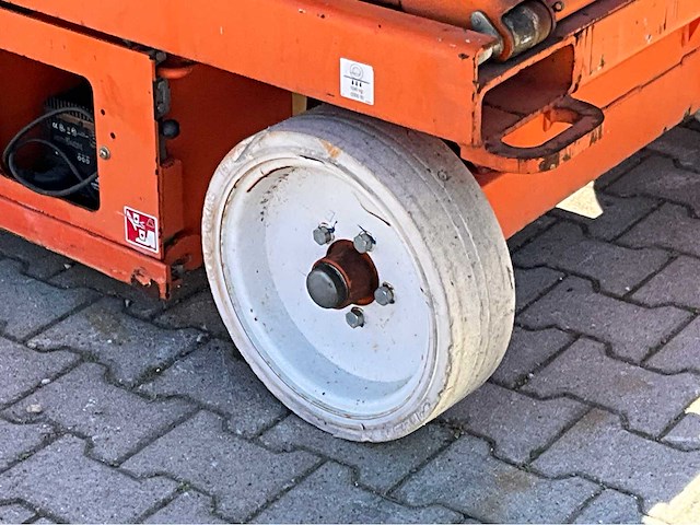 2015 skyjack sj iii 4626 hoogwerker - afbeelding 24 van  32