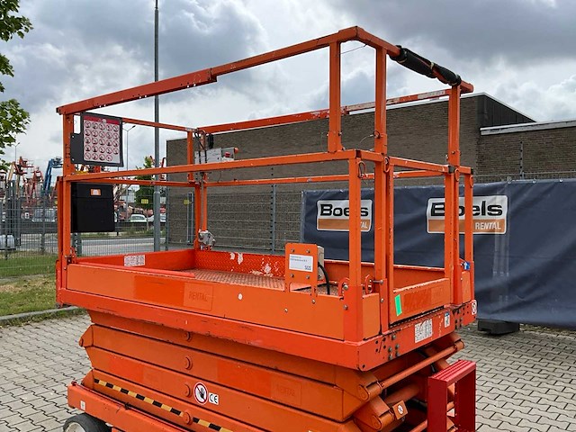 2015 skyjack sj iii 4626 hoogwerker - afbeelding 1 van  28