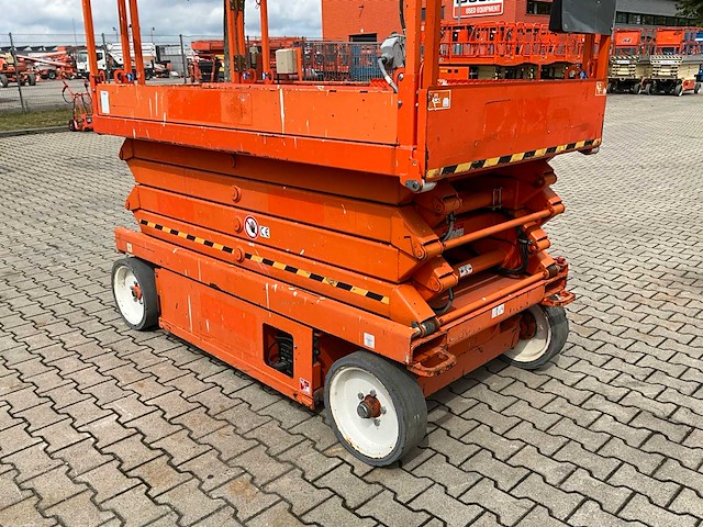 2015 skyjack sj iii 4626 hoogwerker - afbeelding 7 van  28