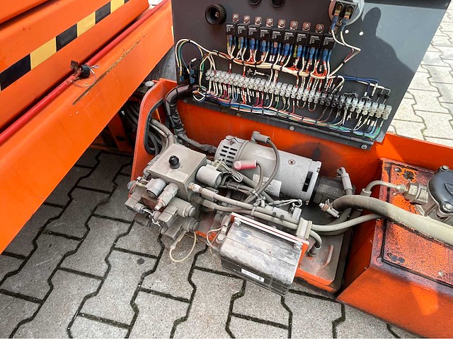2015 skyjack sj iii 4626 hoogwerker - afbeelding 12 van  28