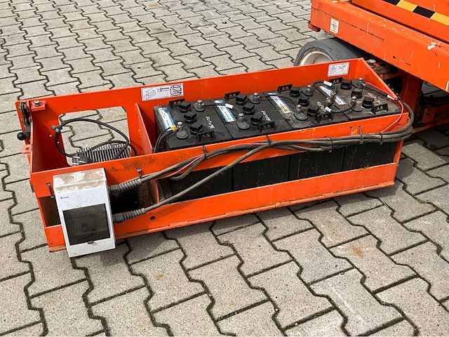 2015 skyjack sj iii 4626 hoogwerker - afbeelding 15 van  28