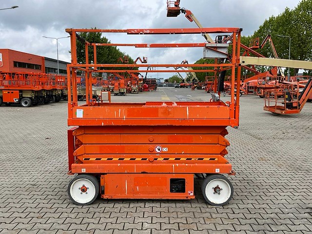 2015 skyjack sj iii 4626 hoogwerker - afbeelding 26 van  28