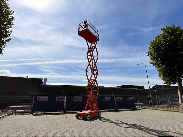 2015 skyjack sj iii 4626 hoogwerker - afbeelding 1 van  22