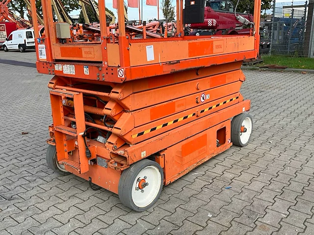 2015 skyjack sj iii 4626 hoogwerker - afbeelding 8 van  31