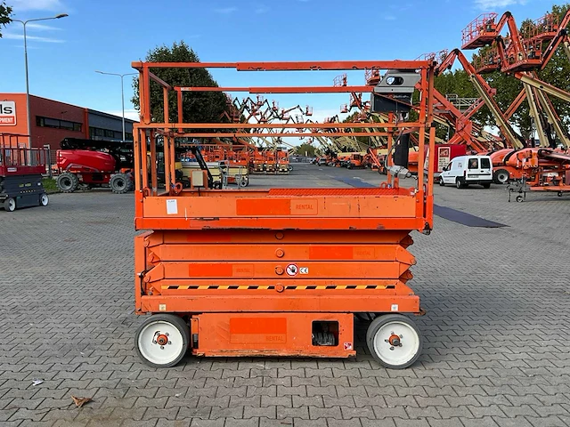 2015 skyjack sj iii 4626 hoogwerker - afbeelding 28 van  31