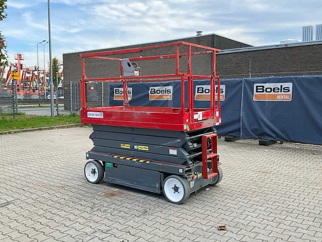 2015 skyjack sj iii 4626 hoogwerker - afbeelding 12 van  30