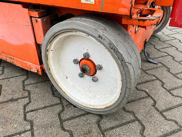 2015 skyjack sj iii 4626 hoogwerker - afbeelding 7 van  19