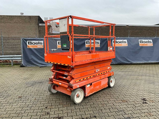 2015 skyjack sj iii 4626 hoogwerker - afbeelding 12 van  19