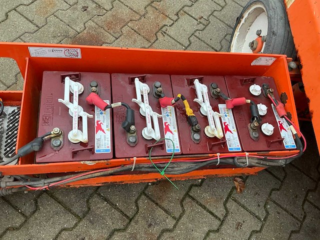 2015 skyjack sj iii 4626 hoogwerker - afbeelding 10 van  26