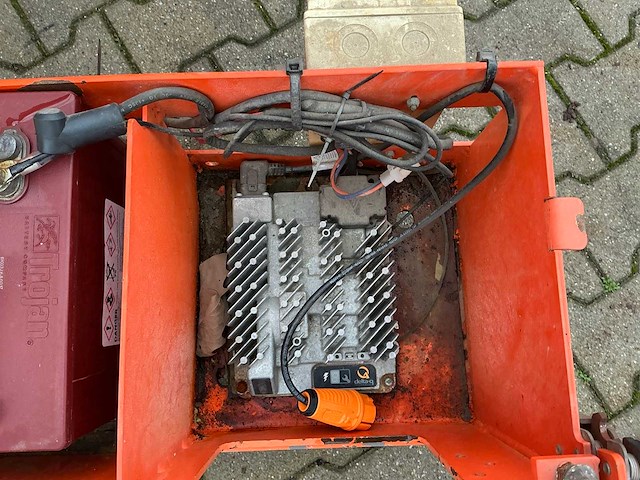 2015 skyjack sj iii 4626 hoogwerker - afbeelding 11 van  26