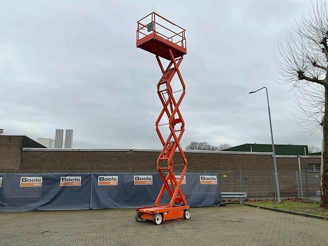 2015 skyjack sj iii 4626 hoogwerker - afbeelding 1 van  26