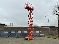 2015 skyjack sj iii 4626 hoogwerker - afbeelding 1 van  26