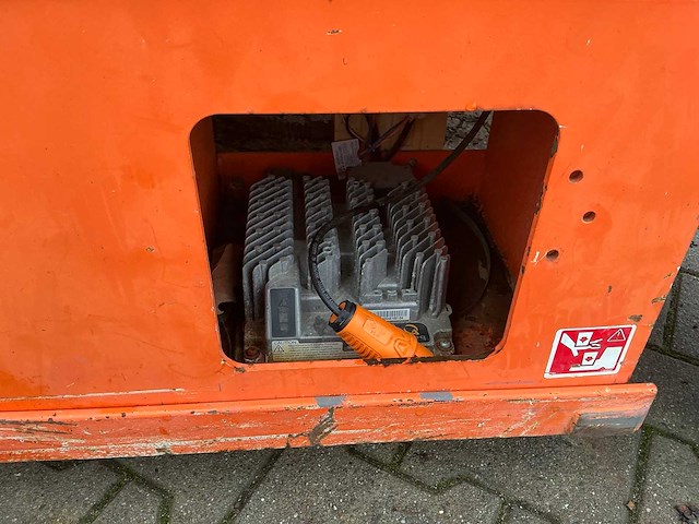 2015 skyjack sj iii 4626 hoogwerker - afbeelding 13 van  26