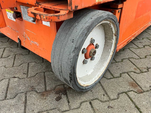 2015 skyjack sj iii 4626 hoogwerker - afbeelding 14 van  26