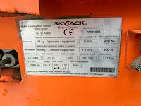 2015 skyjack sj iii 4626 hoogwerker - afbeelding 19 van  26