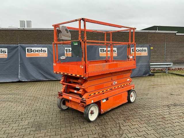 2015 skyjack sj iii 4626 hoogwerker - afbeelding 12 van  26