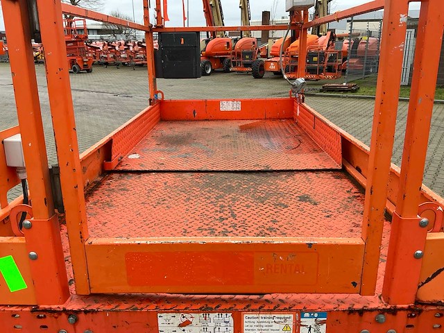 2015 skyjack sj iii 4626 hoogwerker - afbeelding 26 van  26