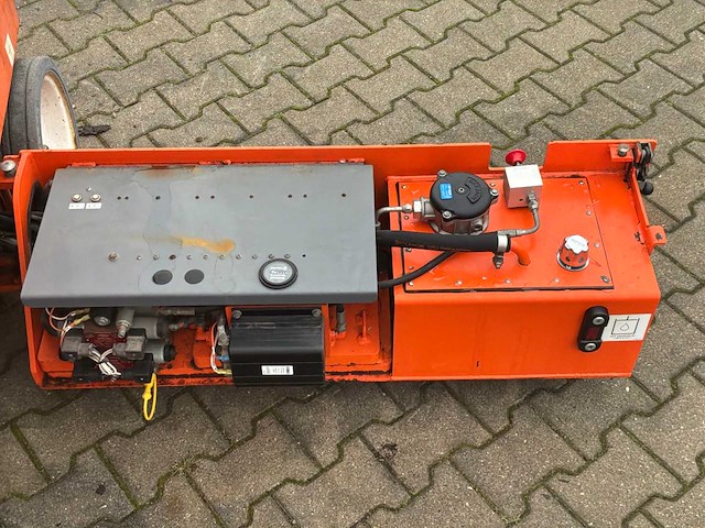 2015 skyjack sj iii 4626 hoogwerker - afbeelding 2 van  17