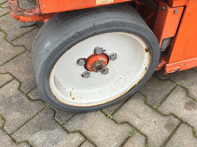 2015 skyjack sj iii 4626 hoogwerker - afbeelding 4 van  17