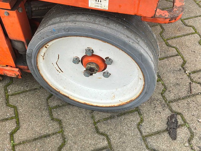 2015 skyjack sj iii 4626 hoogwerker - afbeelding 7 van  17