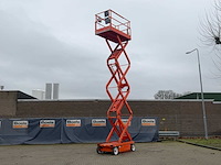 2015 skyjack sj iii 4626 hoogwerker - afbeelding 1 van  17
