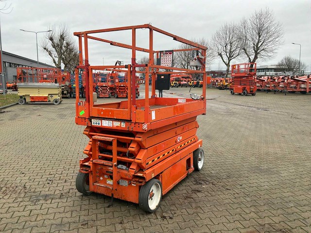 2015 skyjack sj iii 4626 hoogwerker - afbeelding 12 van  17