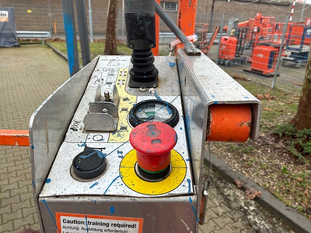 2015 skyjack sj iii 4626 hoogwerker - afbeelding 15 van  17