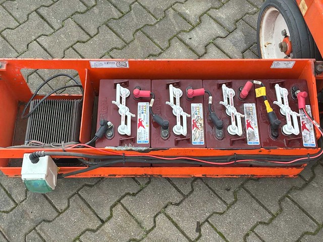 2015 skyjack sj iii 4626 hoogwerker - afbeelding 16 van  17