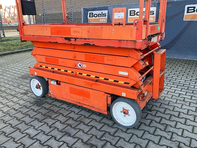 2015 skyjack sj iii 4626 hoogwerker - afbeelding 6 van  33