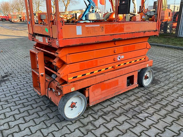 2015 skyjack sj iii 4626 hoogwerker - afbeelding 9 van  33