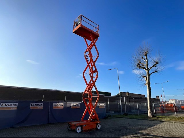 2015 skyjack sj iii 4626 hoogwerker - afbeelding 1 van  33
