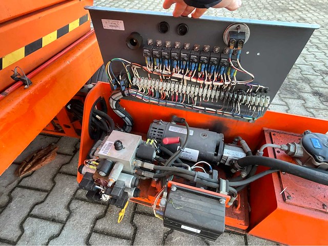 2015 skyjack sj iii 4626 hoogwerker - afbeelding 14 van  33