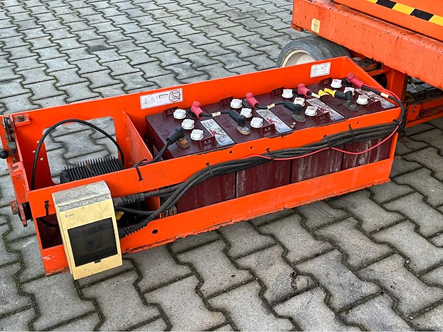 2015 skyjack sj iii 4626 hoogwerker - afbeelding 18 van  33