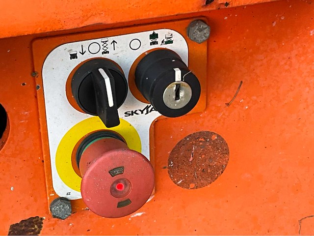 2015 skyjack sj iii 4626 hoogwerker - afbeelding 19 van  33